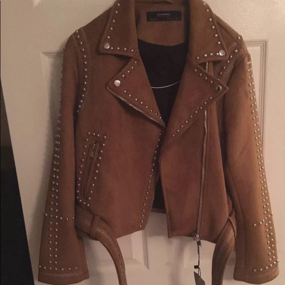 Zara Women’s motorcycle jacket